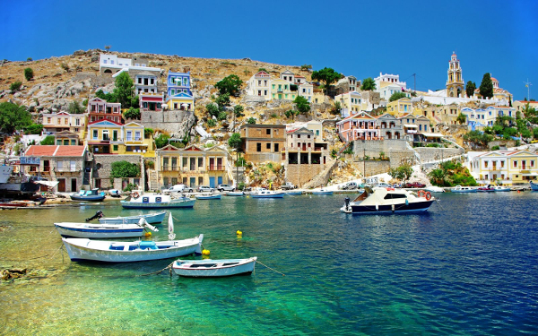 A Grécia é um paraíso!