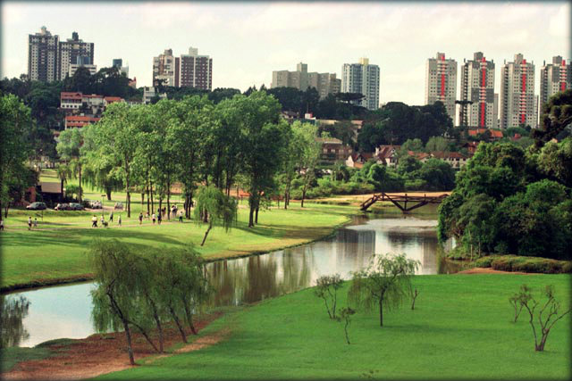 Pontos turísticos do Paraná