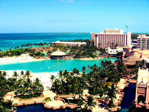 Bahamas é um verdadeiro paraíso. 