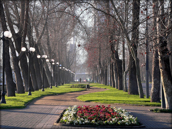 Pontos turísticos de Santiago - Chile.