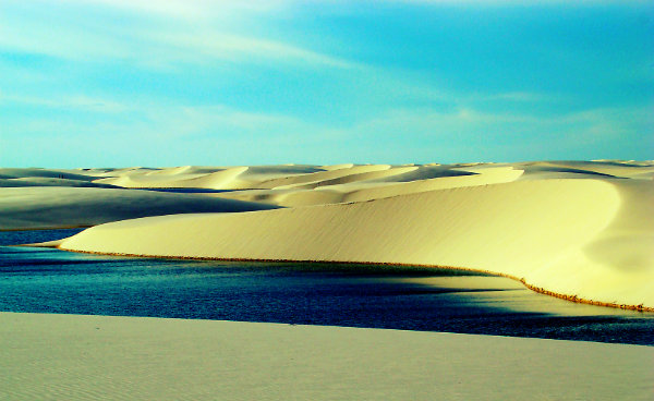 Um paraíso maranhense.