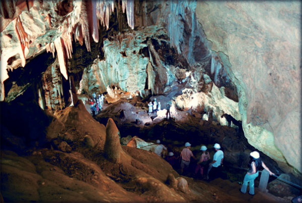 Gruta Botuvera SC