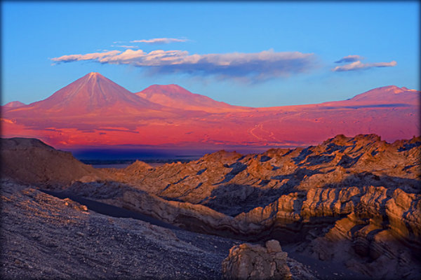 Passeios no Deserto do Atacama