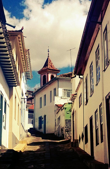 Diamantina é uma linda cidade cultural.