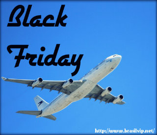 Black Friday passagens aéreas promoção