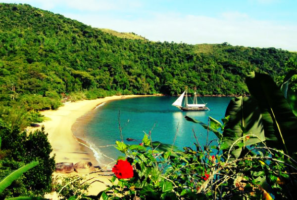 Paraty é totalmente familiar.