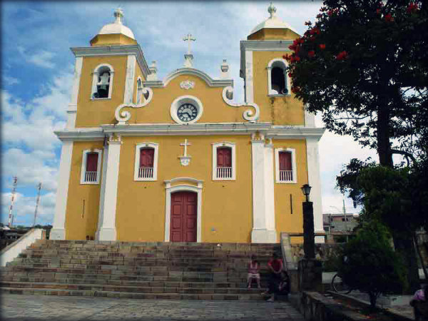 Pontos turísticos de São Thomé das Letras