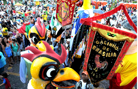 Melhores blocos de carnaval em Brasília