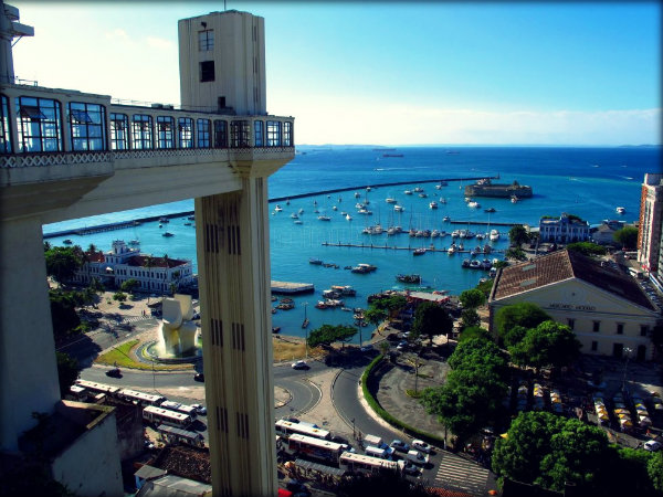 Pontos turísticos de Salvador