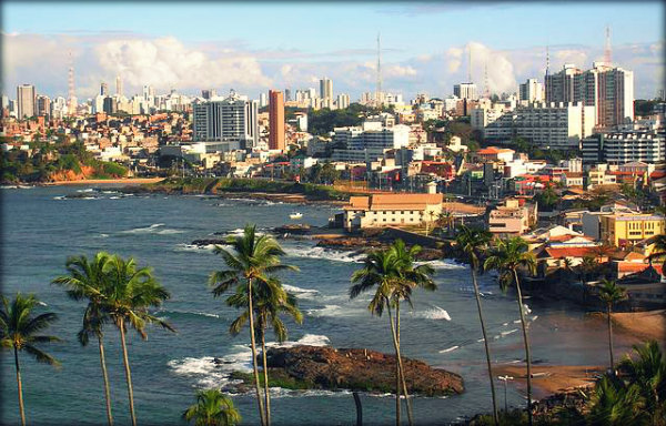 Pontos turísticos de Salvador