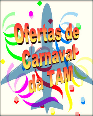 Promoções da TAM para o Carnaval