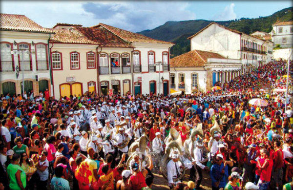 Pontos turísticos da cidade de Fama - MG