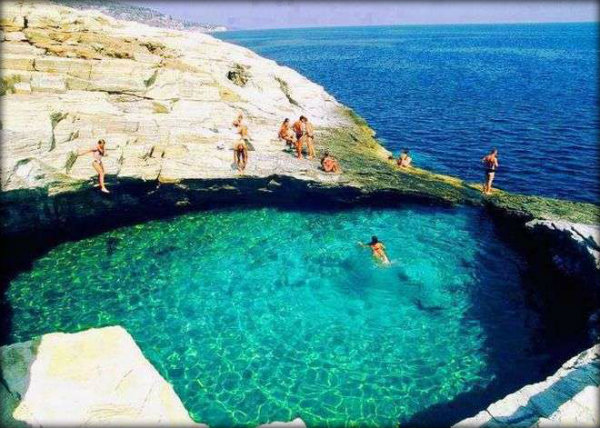 As piscinas naturais mais famosas do mundo