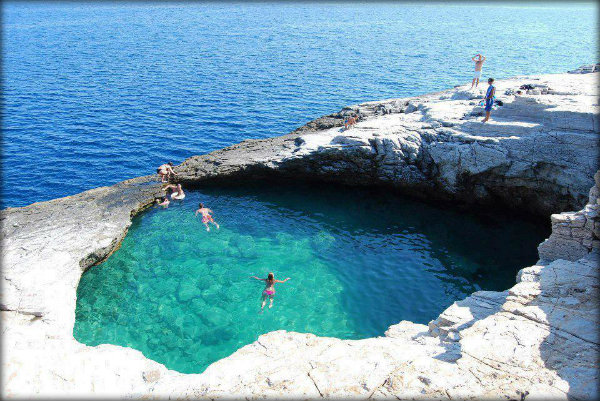 As piscinas naturais mais famosas do mundo