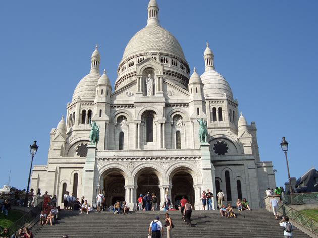 Pontos turísticos de Paris