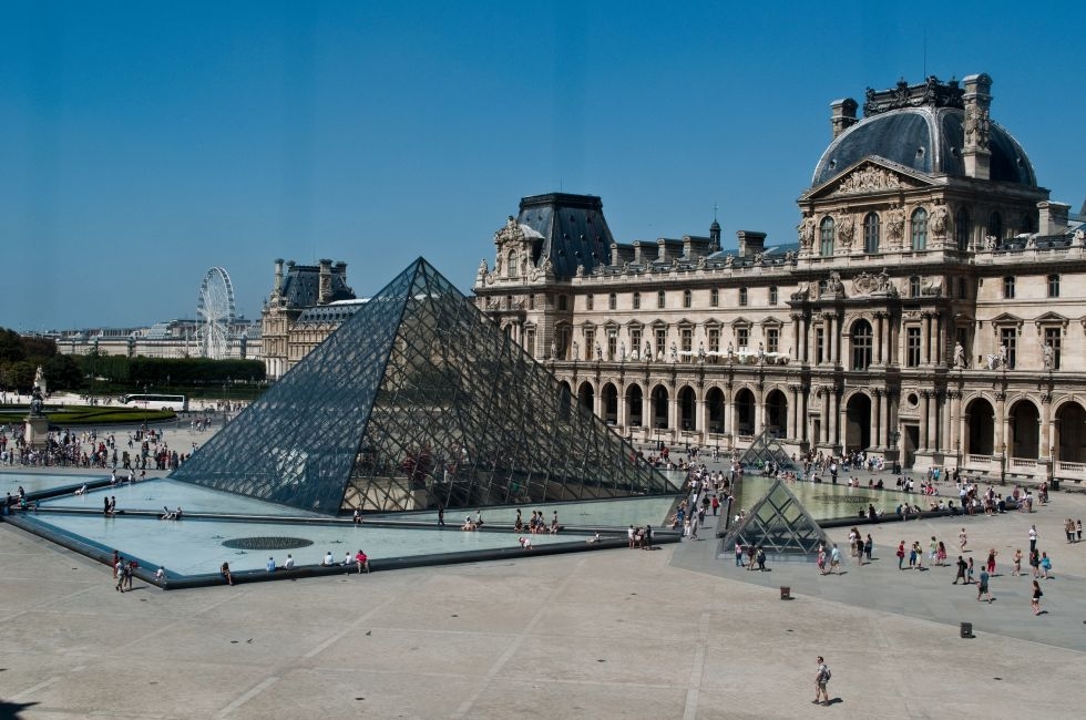 Pontos turísticos de Paris