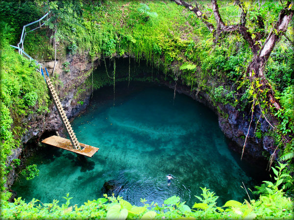 As piscinas naturais mais famosas do mundo