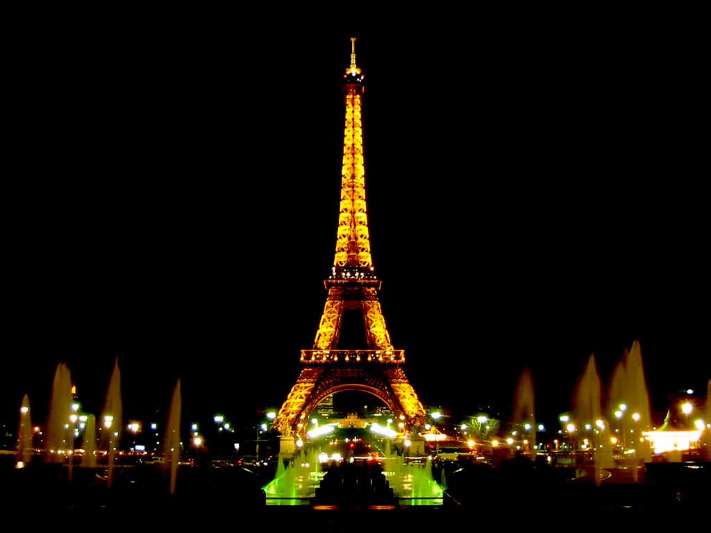 Pontos turísticos de Paris