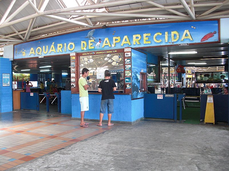 Pontos turísticos Aparecida SP