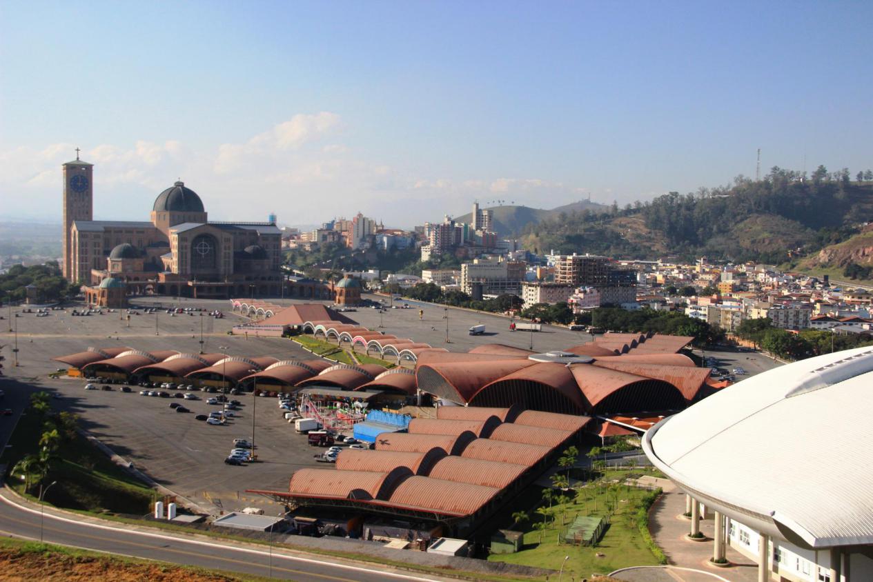 Pontos turísticos Aparecida SP