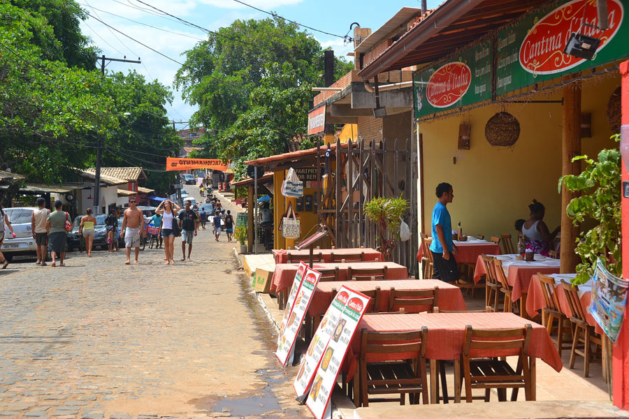 Pontos turísticos de Itacaré