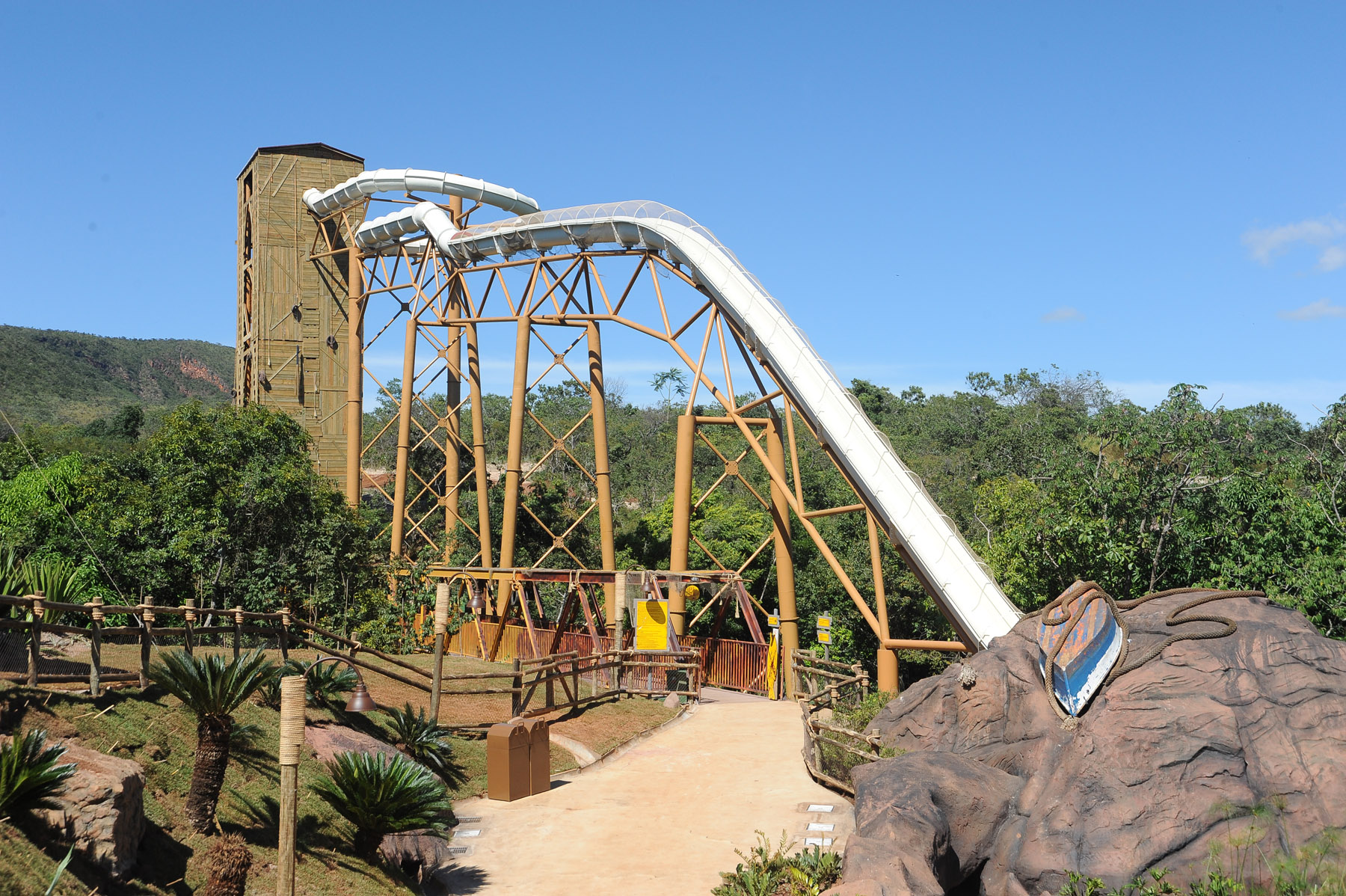 Pontos turísticos de Caldas Novas