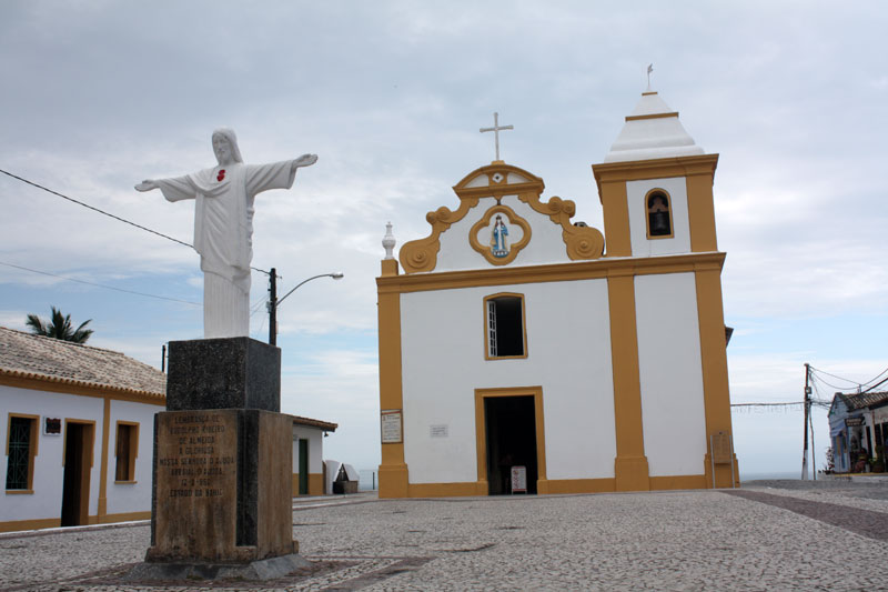 Pontos turísticos do Arraial d’Ajuda