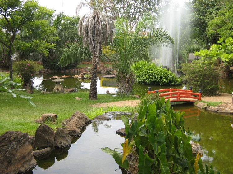 Pontos turísticos de Caldas Novas