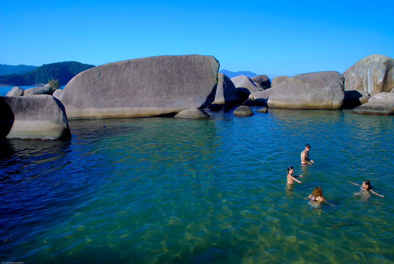 Pontos turísticos de Paraty