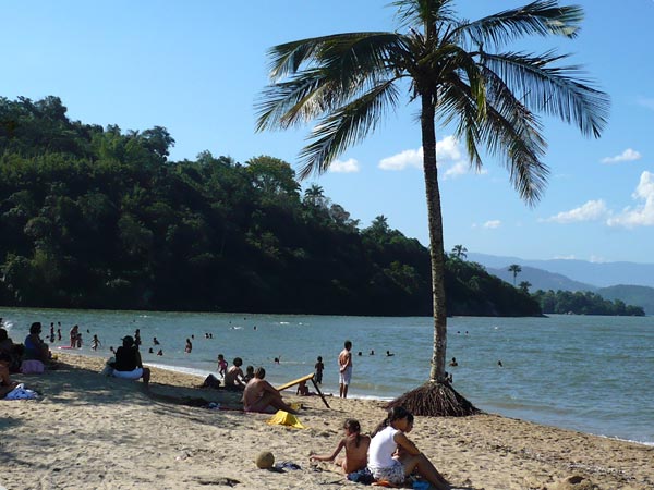 Pontos turísticos de Paraty