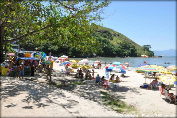 Pontos turísticos de Caraguatatuba