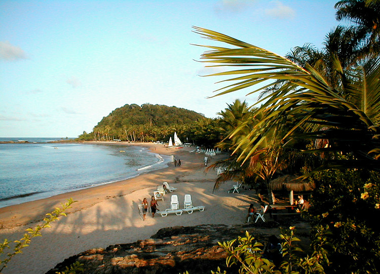 Pontos turísticos de Itacaré