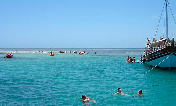 Pontos turísticos do Arraial d’Ajuda