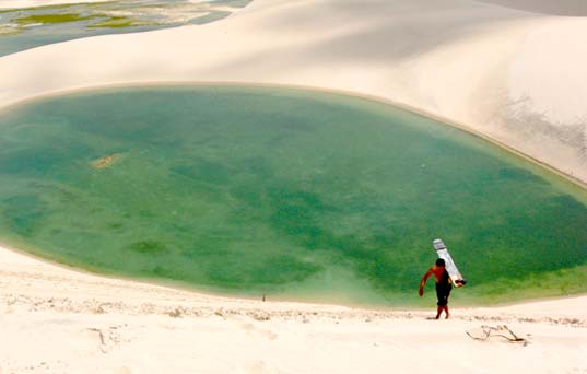 Pontos turísticos de Jericoacoara