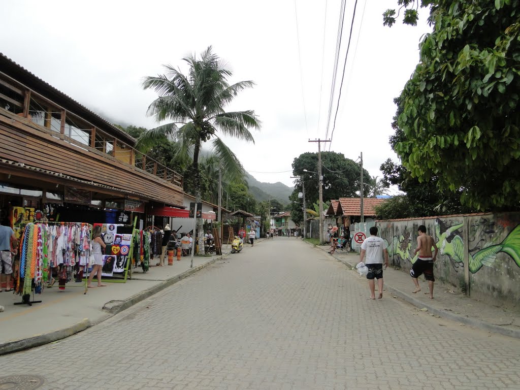 Pontos turísticos de Paraty