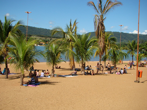 Pontos turísticos de Rifaina SP