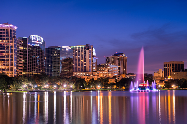 Pontos turísticos de Orlando