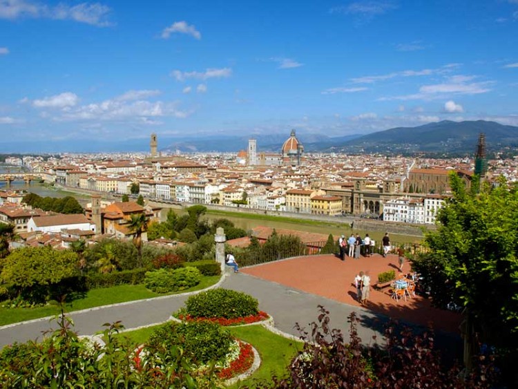 Pontos turísticos de Florença