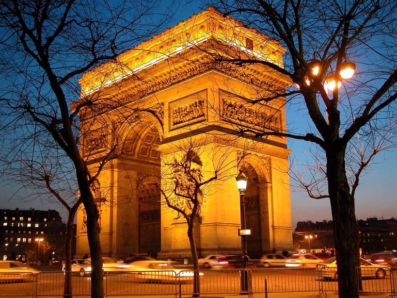 Pontos turísticos de Paris