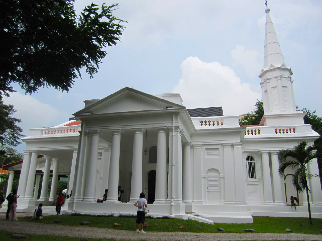 Pontos turísticos de Singapura