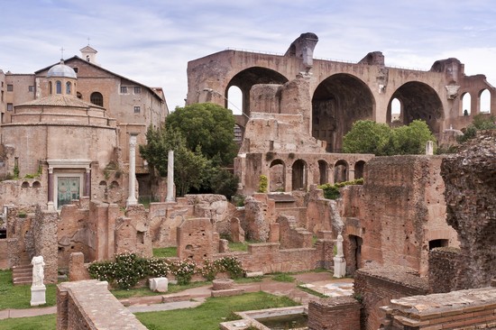 Pontos turísticos de Roma
