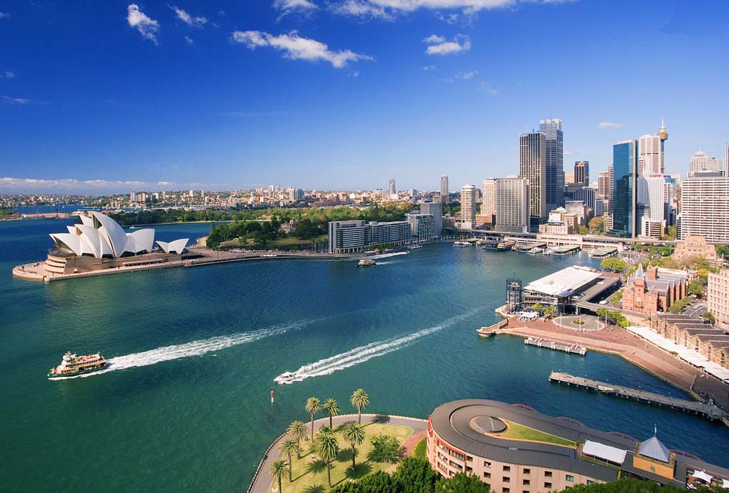 Pontos turísticos de Sydney