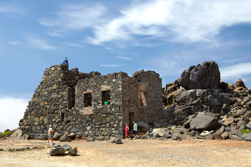 Pontos turísticos de Aruba