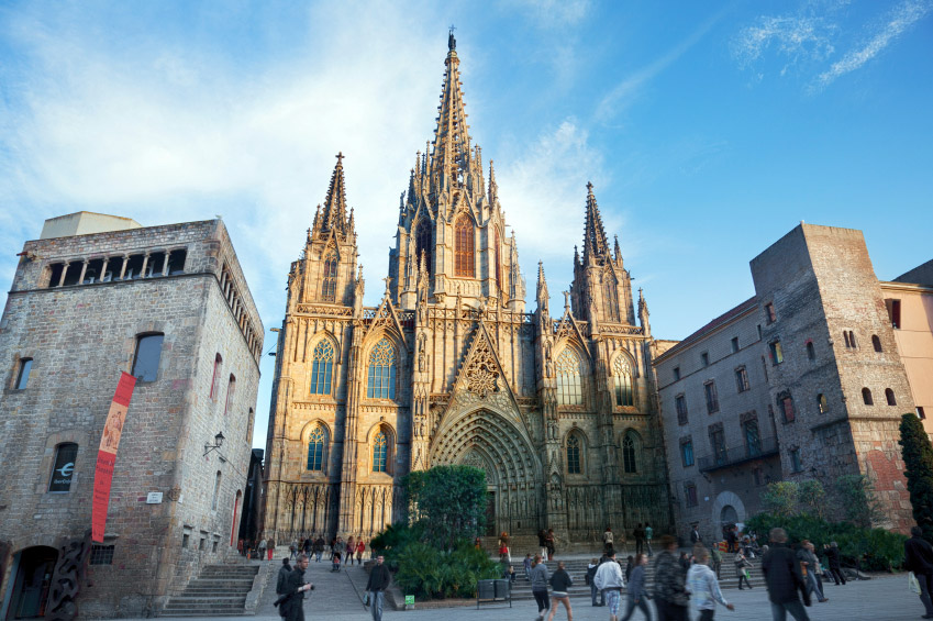 Pontos turísticos de Barcelona