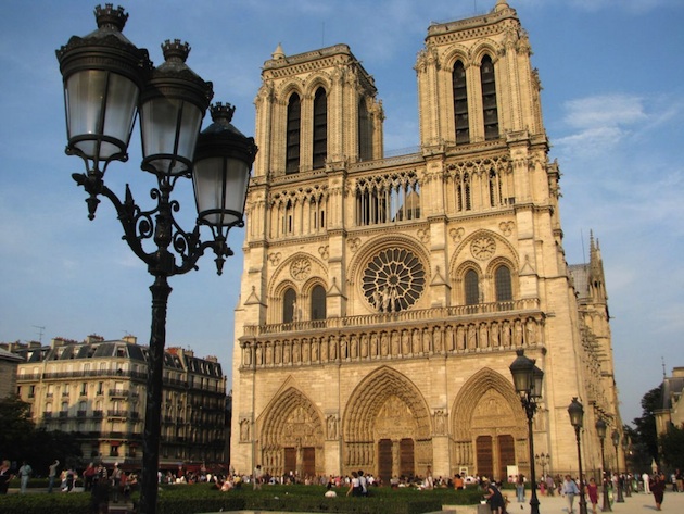 Pontos turísticos de Paris