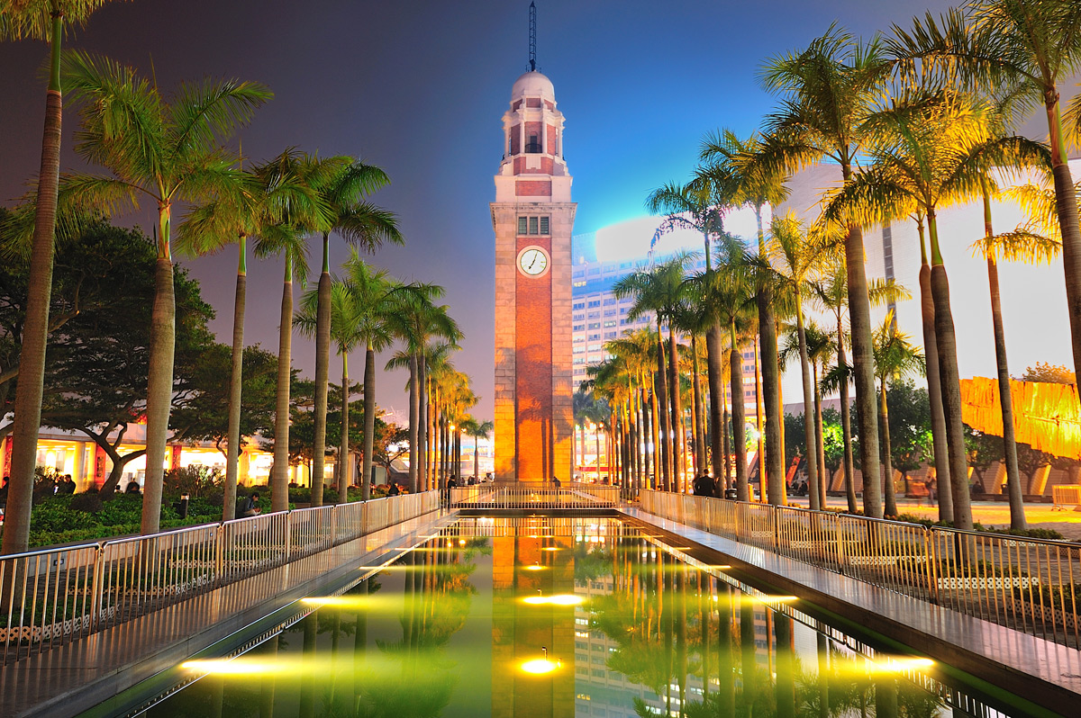 Pontos turísticos de Hong Kong