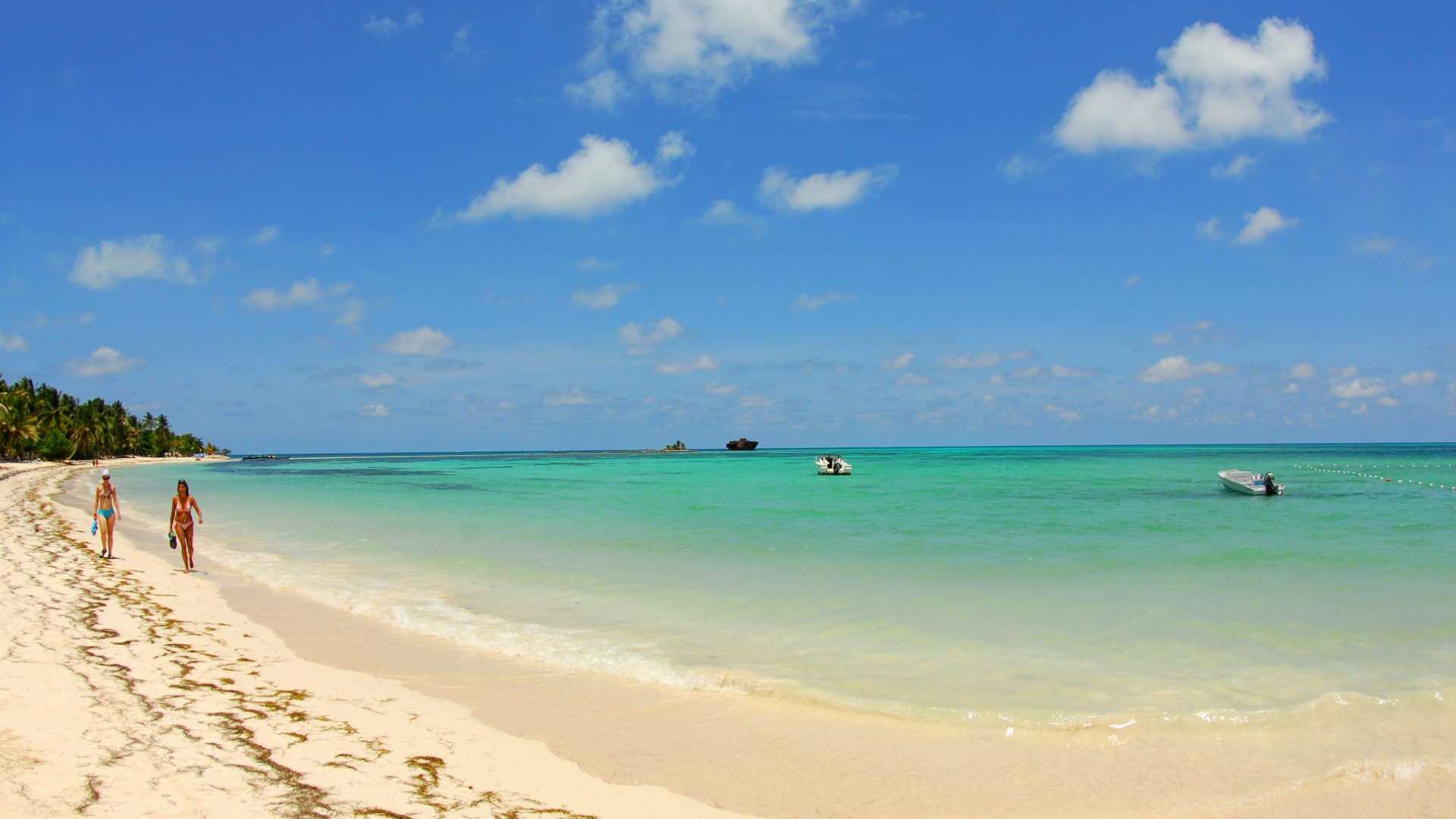 Pontos turísticos San Andres