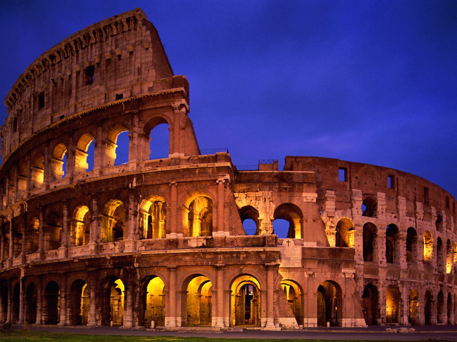 Pontos turísticos de Roma