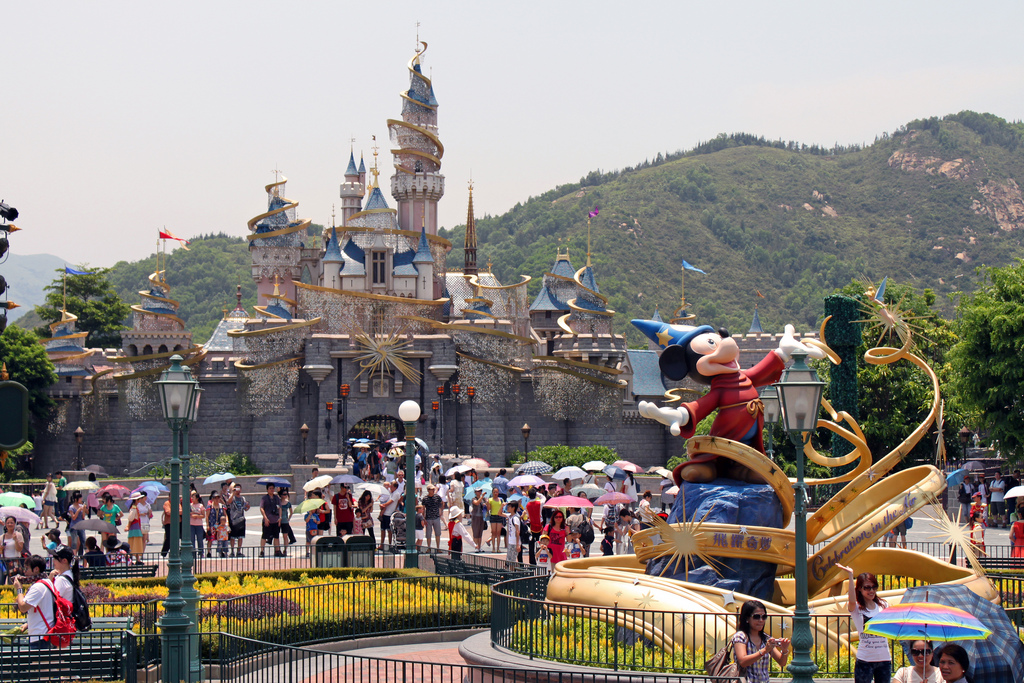 Pontos turísticos de Hong Kong