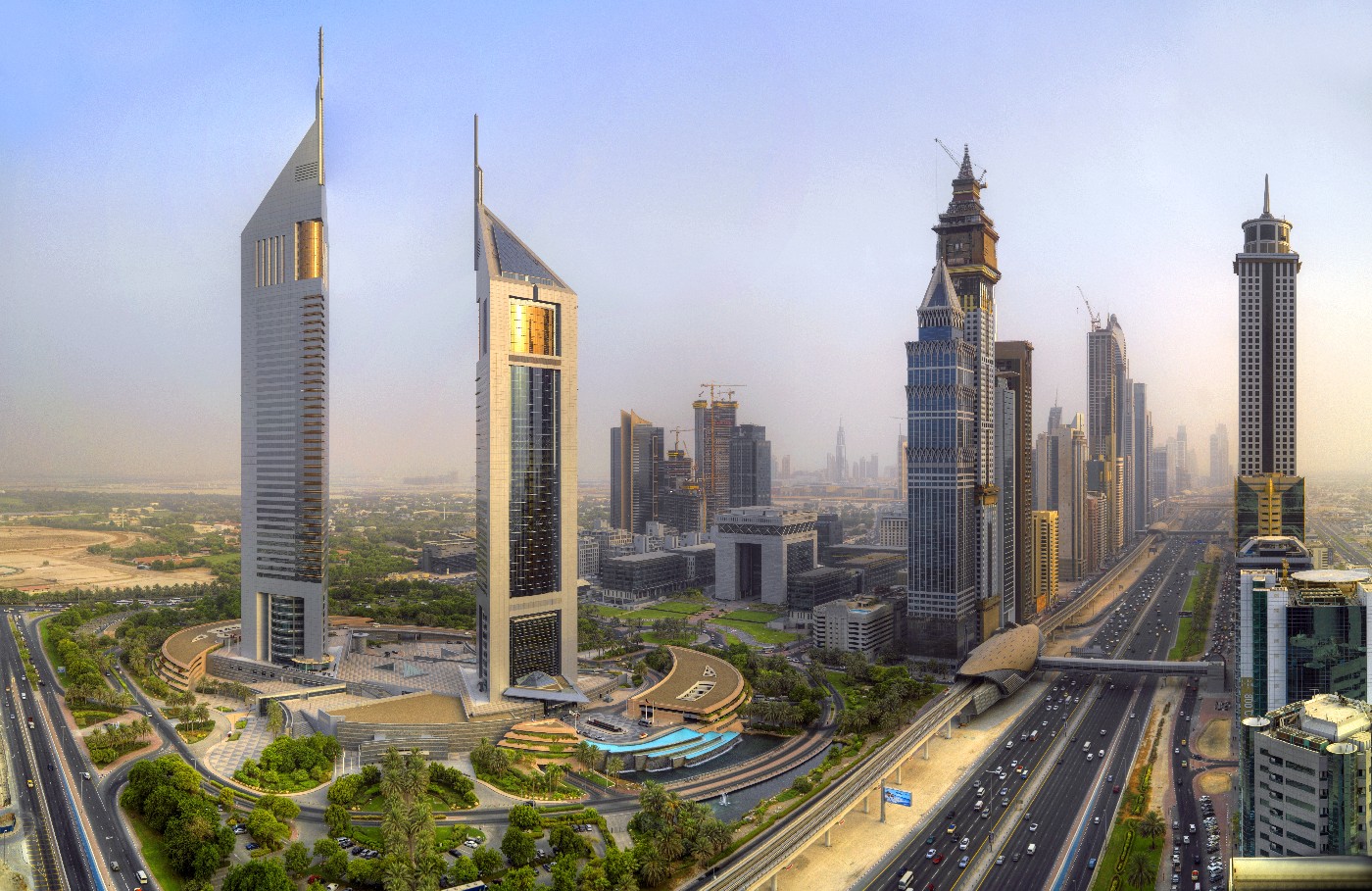 Pontos turísticos de Dubai